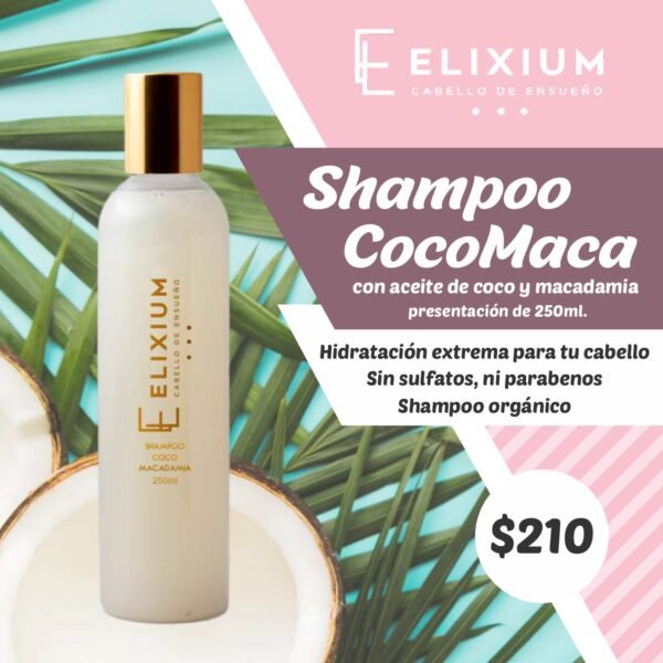 Shampoo CocoMaca