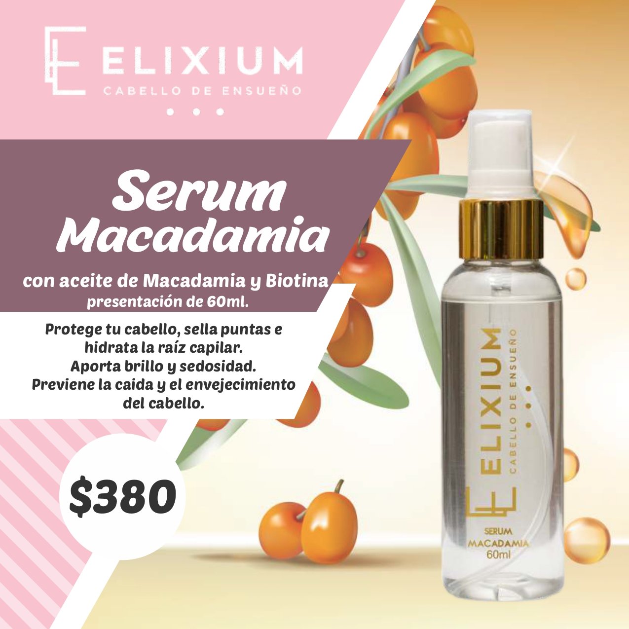 Serum Macadamia