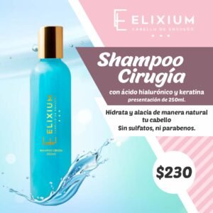 Shampoo Cirugia