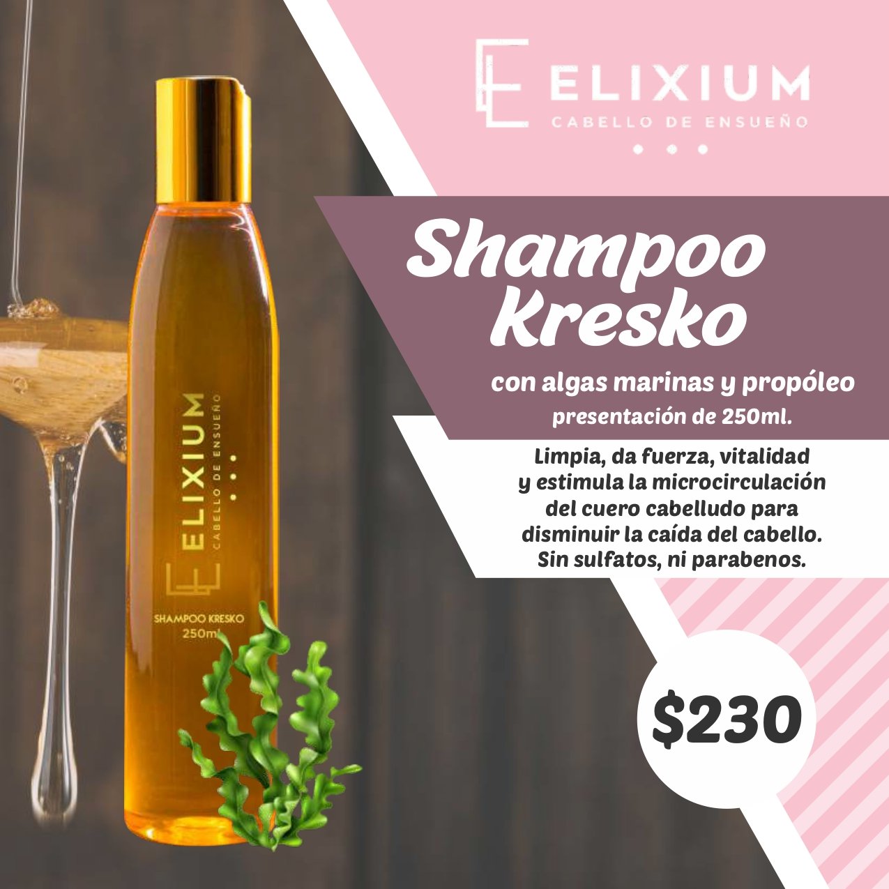 Shampoo Kresko