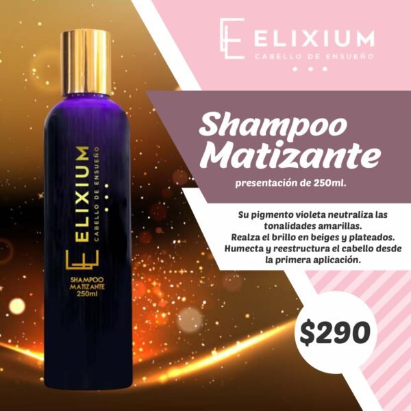 Shampoo Matizante