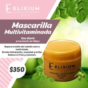 Mascarilla  Multivitaminada