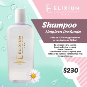 Shampoo Limpieza Profunda
