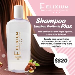 Shampoo Limpieza Profunda Plus