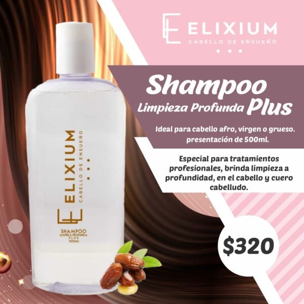 Shampoo Limpieza Profunda Plus