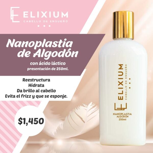 Nanoplastia  de Algodón