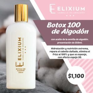Botox 100  de Algodón