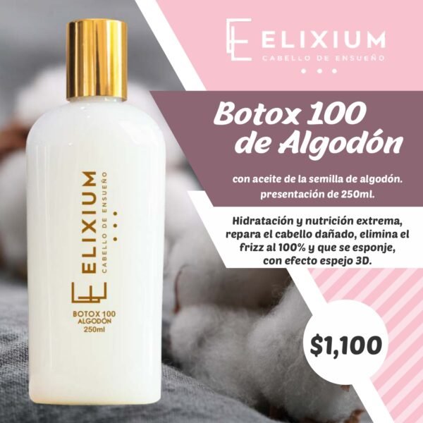 Botox 100  de Algodón