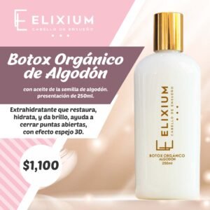 Botox Orgánico de Algodón