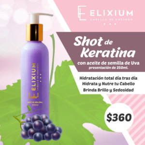 Shot de Keratina