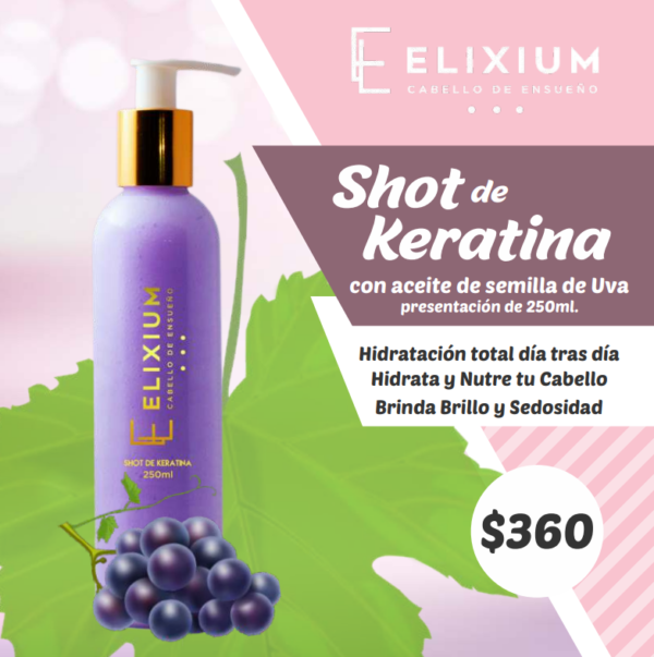Shot de Keratina